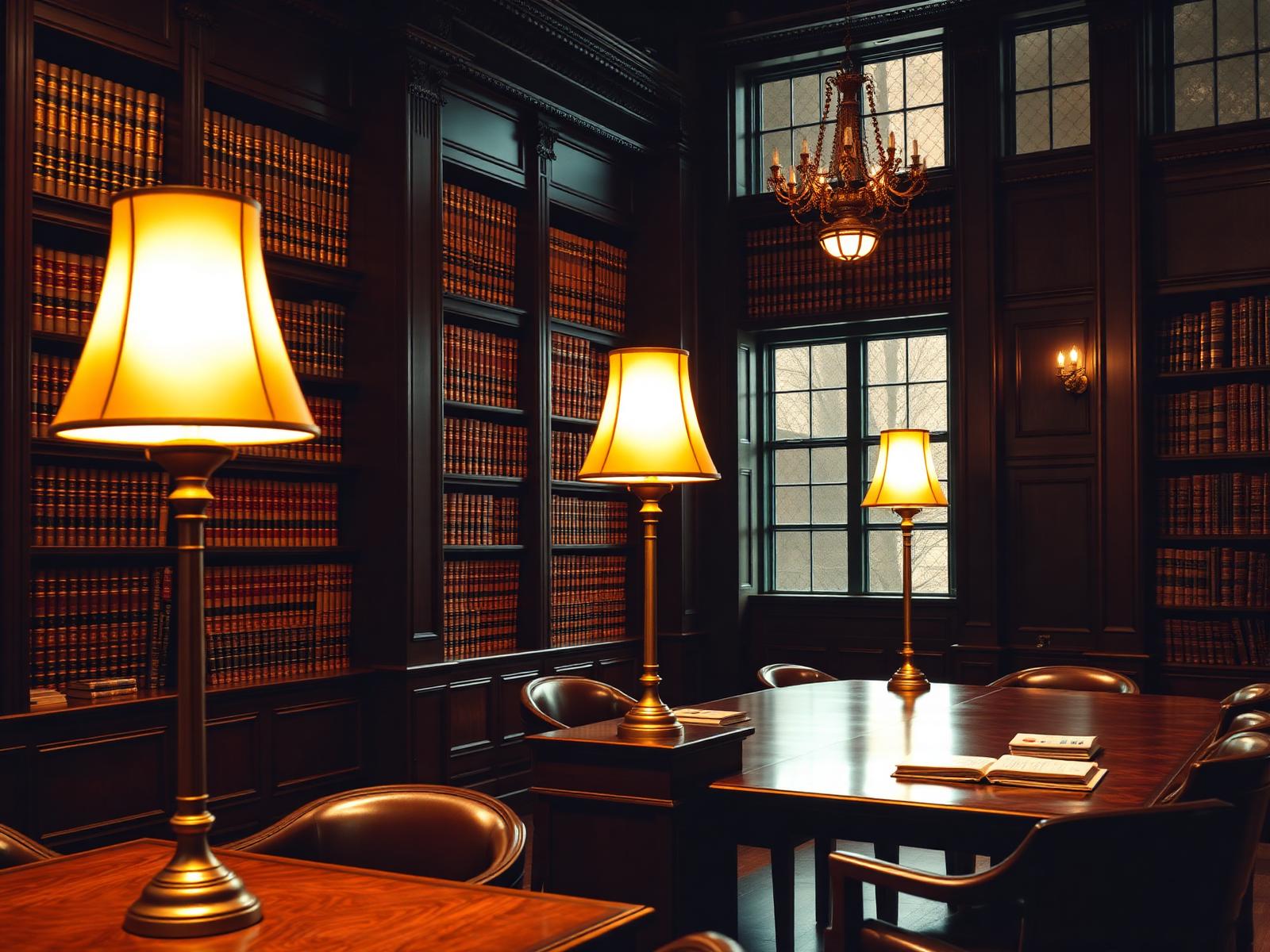 Sterling & Associates law library